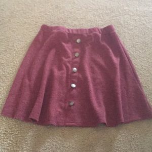 High Waisted Skirt